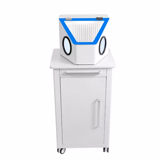 Aspirador de pó com lâmpada sem sombra de alta qualidade para laboratório dentário