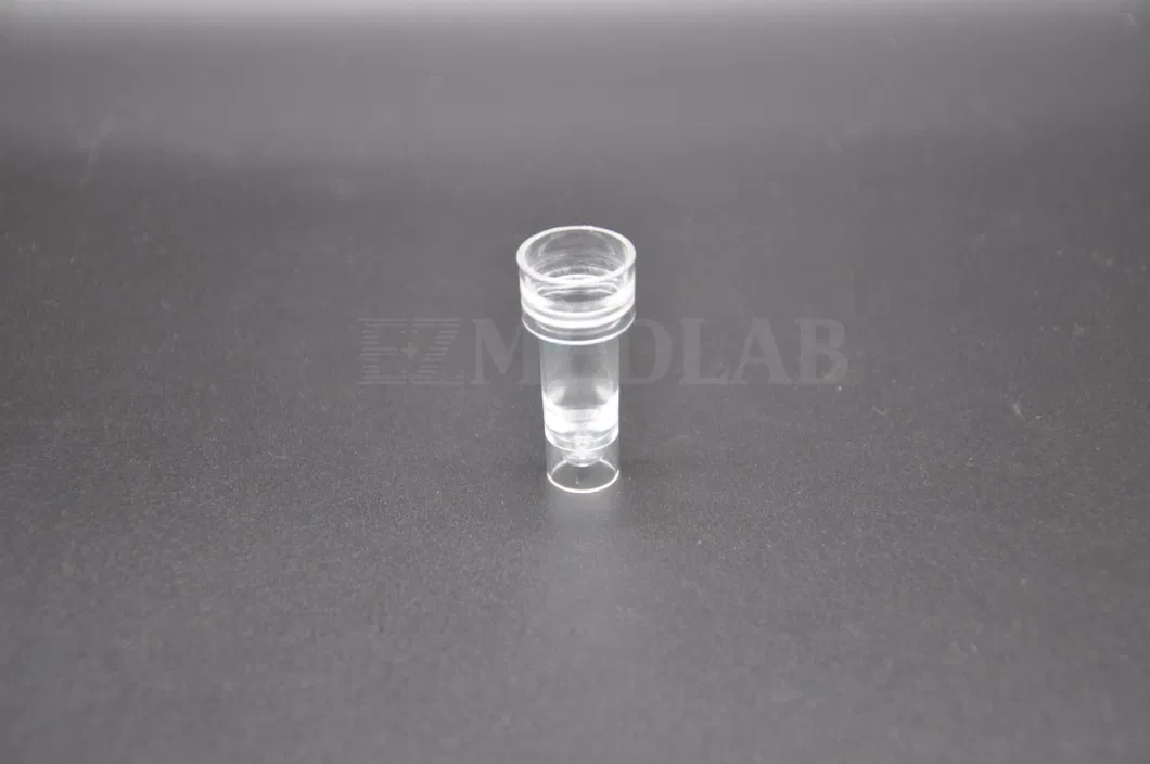 Disposable Medical Sample Cup Cuvette for Spectrophotometers