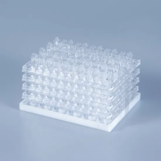 Cuvette de copo de coagulação de laboratórios para analisador automático de coagulação Emoexpress francês