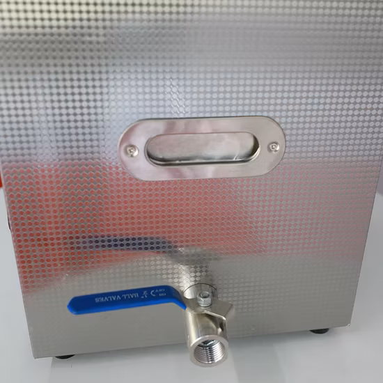 Limpador Ultrassônico Biobase 6,5L Dupla Frequência para Laboratório