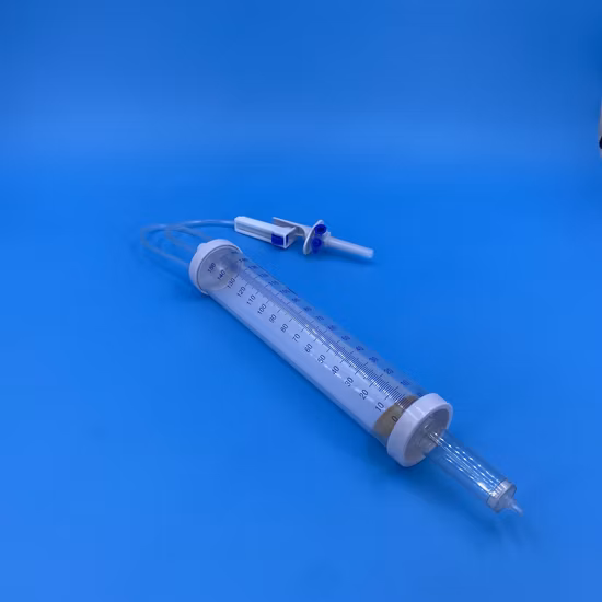 Venda quente descartável transparente OEM/ODM China conjunto de infusão estéril bureta