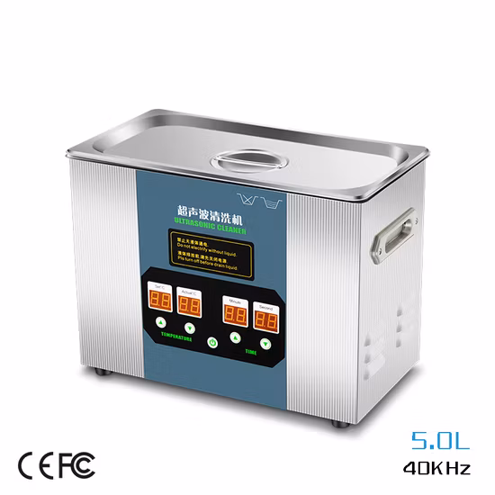 Muje Nova Chegada Série Eletrônica de Saúde Bancada Laboratório Dental Ferramentas Científicas de Tatuagem Médica Limpeza Ultrassônica Banho Sonicator Cleaner 0,55L
